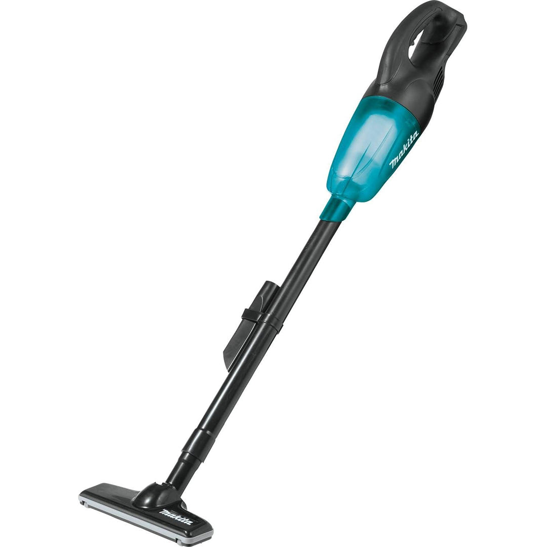 Makita XLC02ZB 18V LXT Cordless Vacuum – Compatible with 5.0Ah Lithium-Ion Battery (Sold Separately)